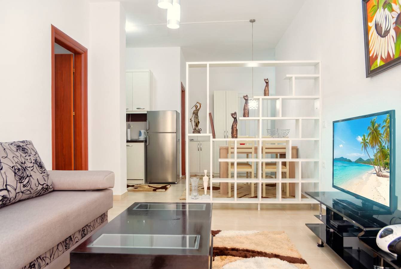 Foto 6 von 19: Ferienwohnung für 3 Personen mit Balkon
