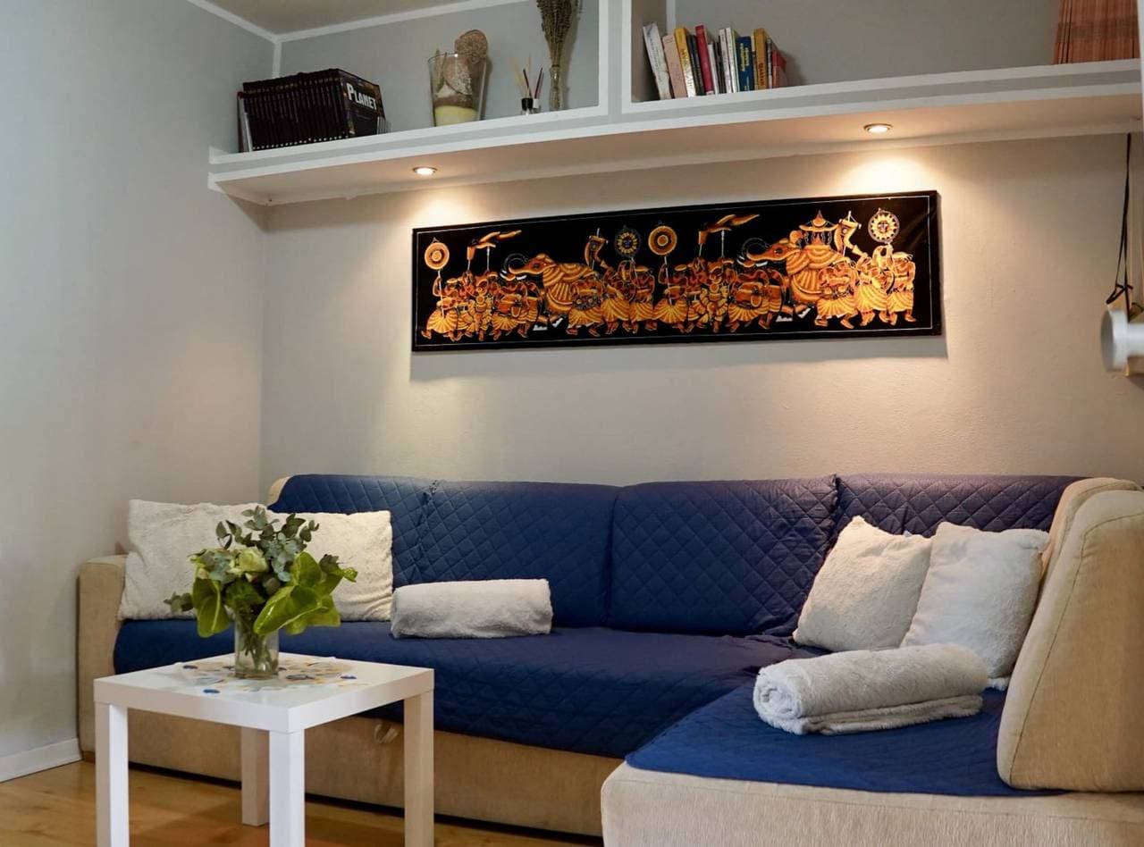 Foto 6 von 22: Ferienwohnung für 5 Personen mit Balkon