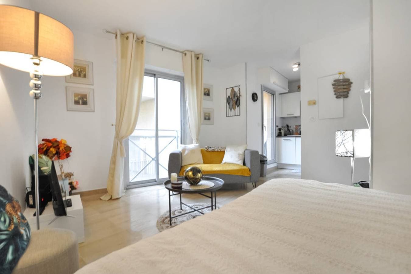 Foto 3 von 12: Studio für 2 Personen mit Balkon