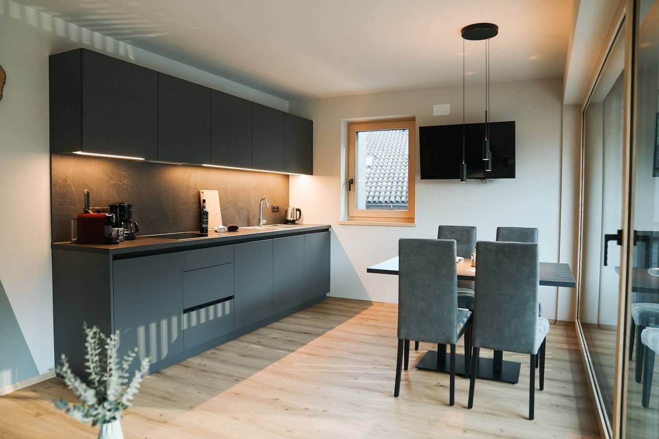 Foto 5 von 38: Ferienwohnung "Lodge Terrace Exclusive Two" mit Bergblick und WLAN