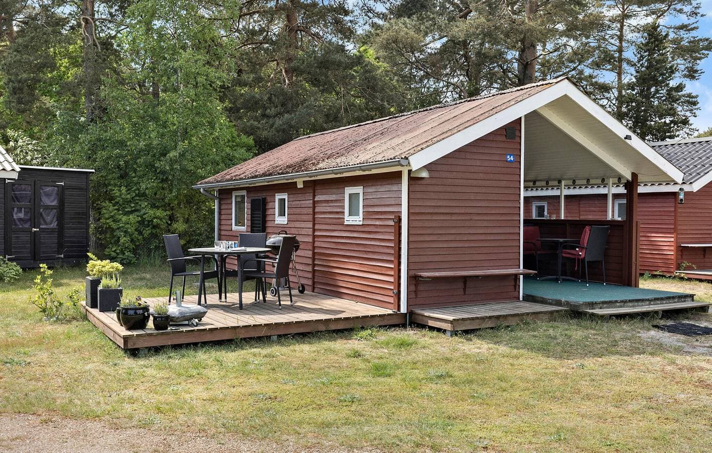 Ferienhaus 25m² 1