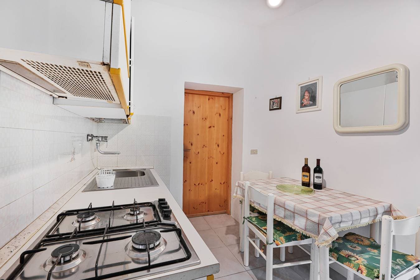 Foto 7 von 11: Ferienwohnung für 2 Personen mit Garten