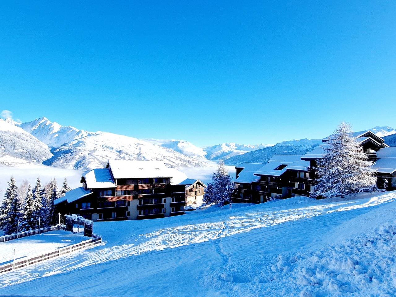 Foto 8 von 10: Charmantes Kabinenstudio nahe Pisten in La Plagne Montalbert