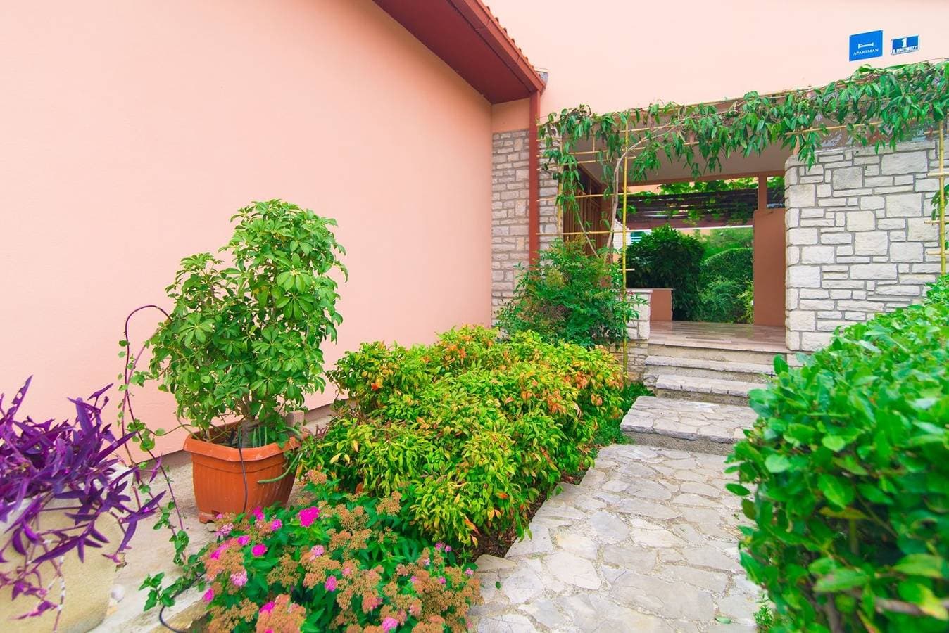 Foto 12 von 17: Ferienwohnung Ljerka A2 in Rabac
