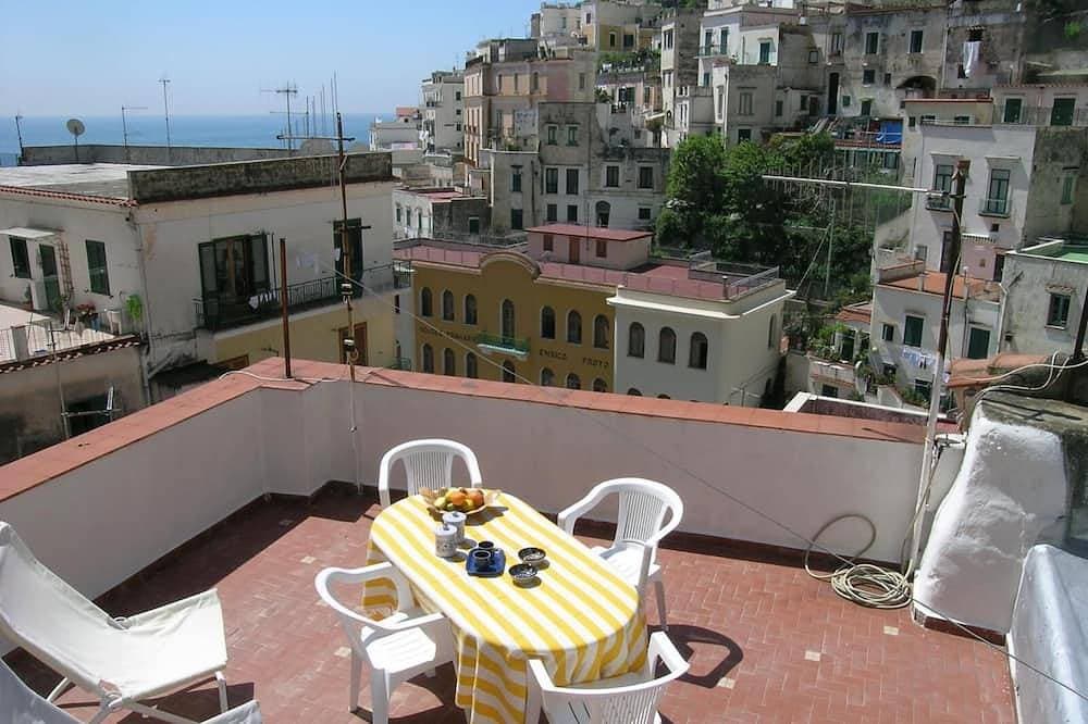 Pompey Haus mit Terrasse und Meerblick 1