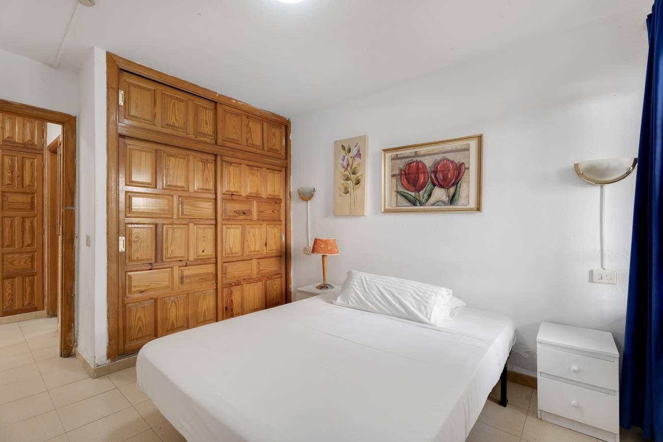 Foto 13 von 24: Ferienwohnung 'Alondras E107' mit Meerblick, Gemeinschaftspool und WLAN