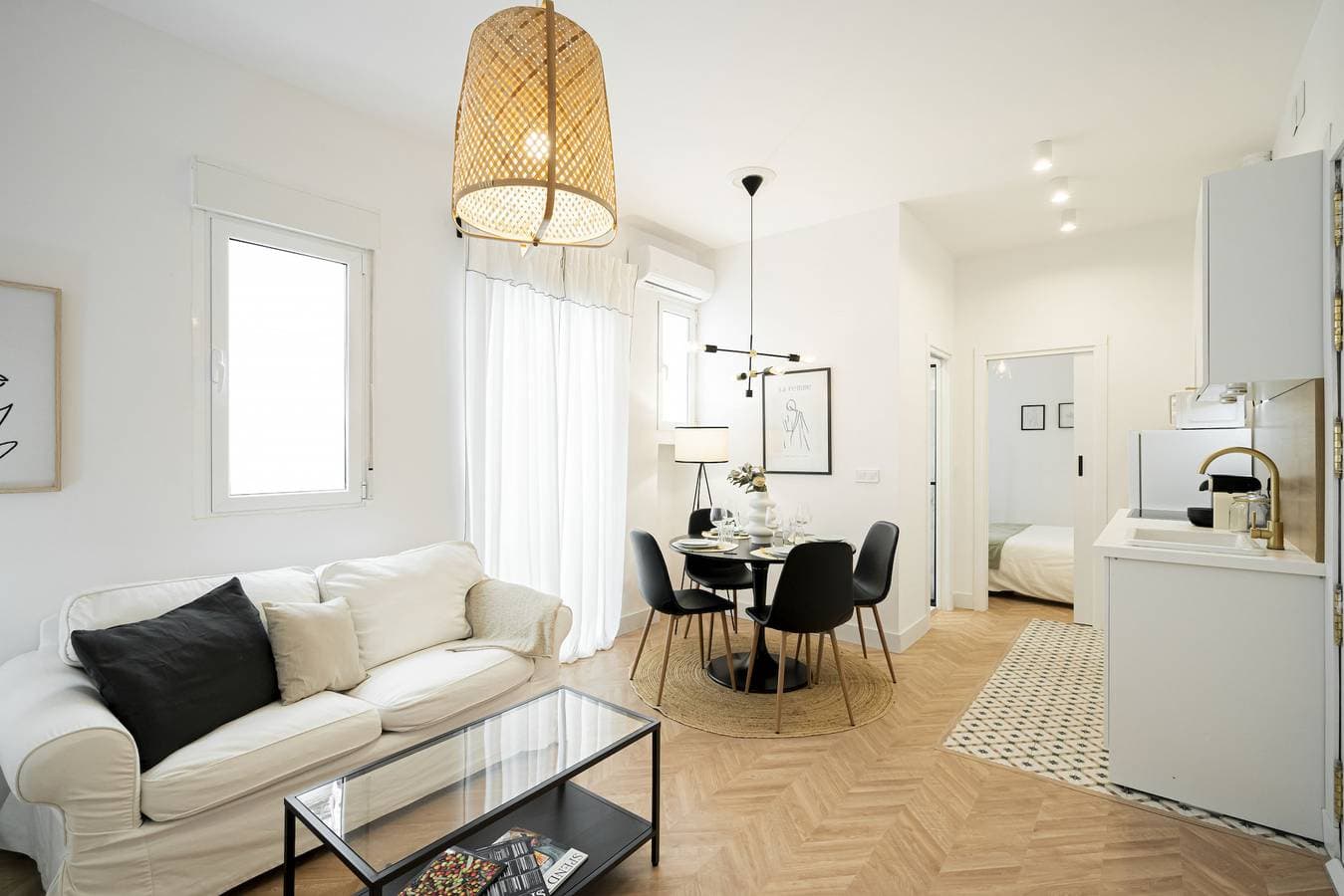 Foto 6 von 21: M Apartamento Delicias Madrid Atocha 1H