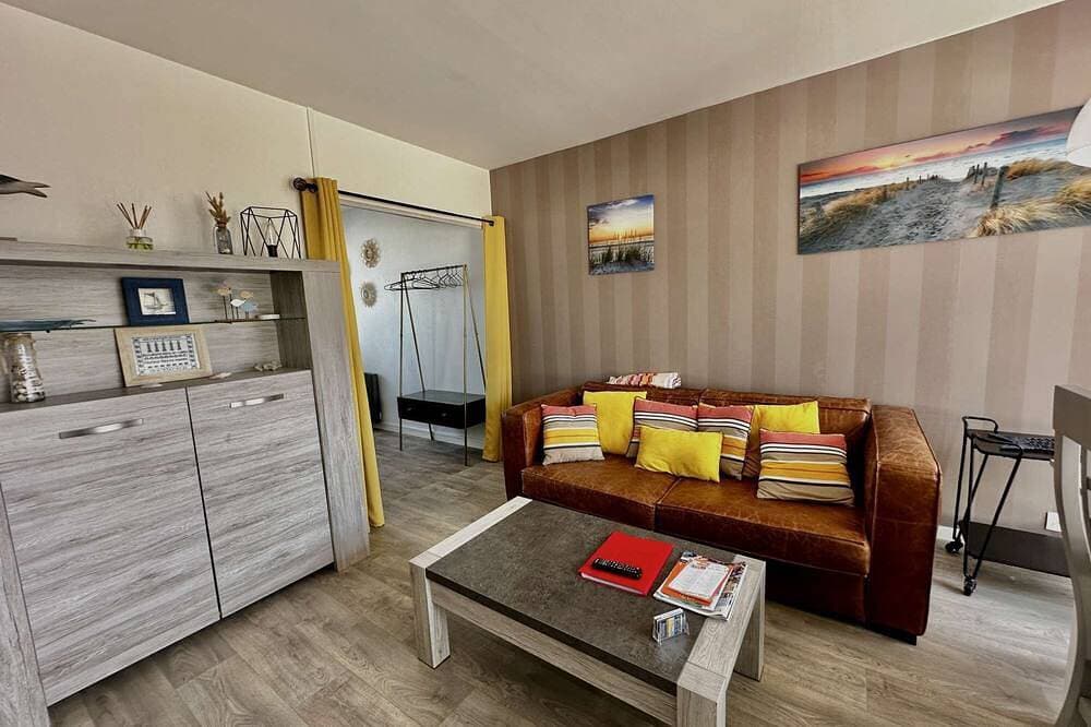Foto 7 von 14: La mouette rieuse, terrace, sea view, beach access