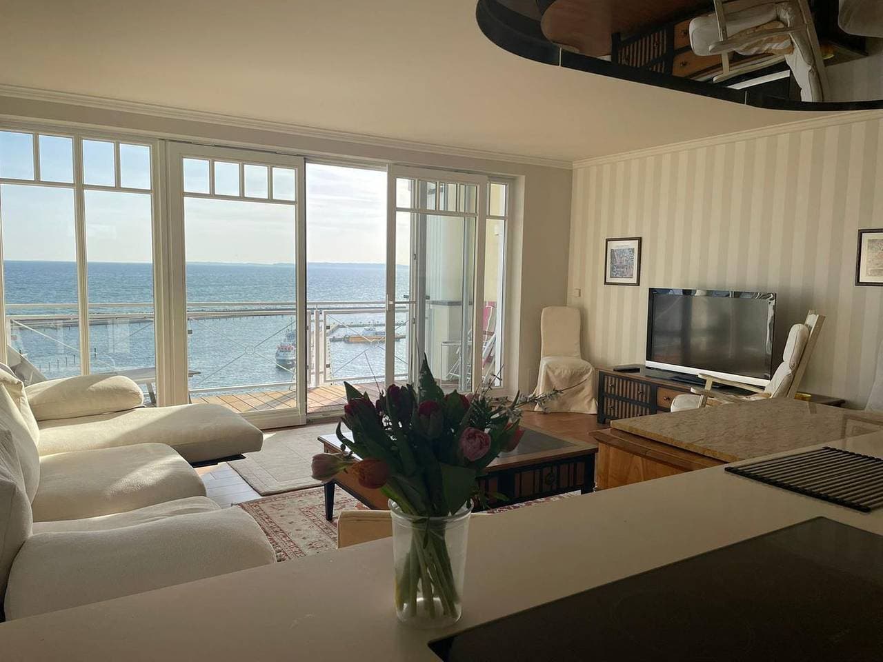 Foto 5 von 17: Meerblickvilla "Prinz Heinrich" - Appartement Molenblick
