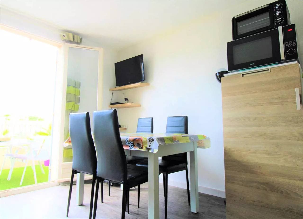 Foto 5 von 17: Apartment T3 mit Pool und herrlicher Aussicht – Port Cogolin
