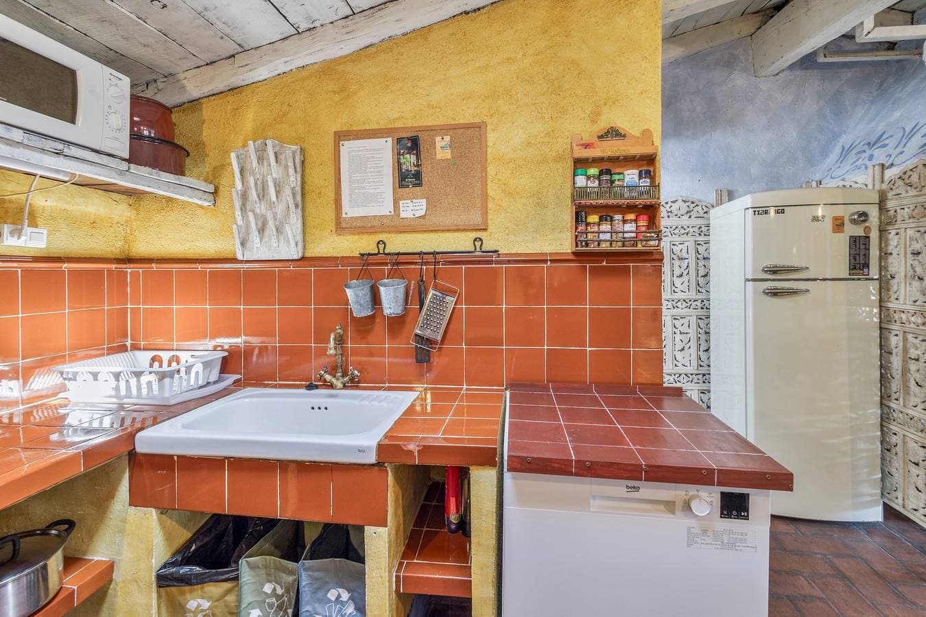 Foto 9 von 42: Ferienhaus "Els Mossos, El Reixac Casa Rural" mit Bergblick, Gemeinschaftspool und WLAN