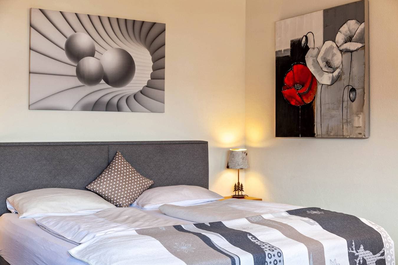 Foto 7 von 18: Ferienwohnung 'Haus Excelsior Top 36' mit Bergblick, Privatem Garten und WLAN