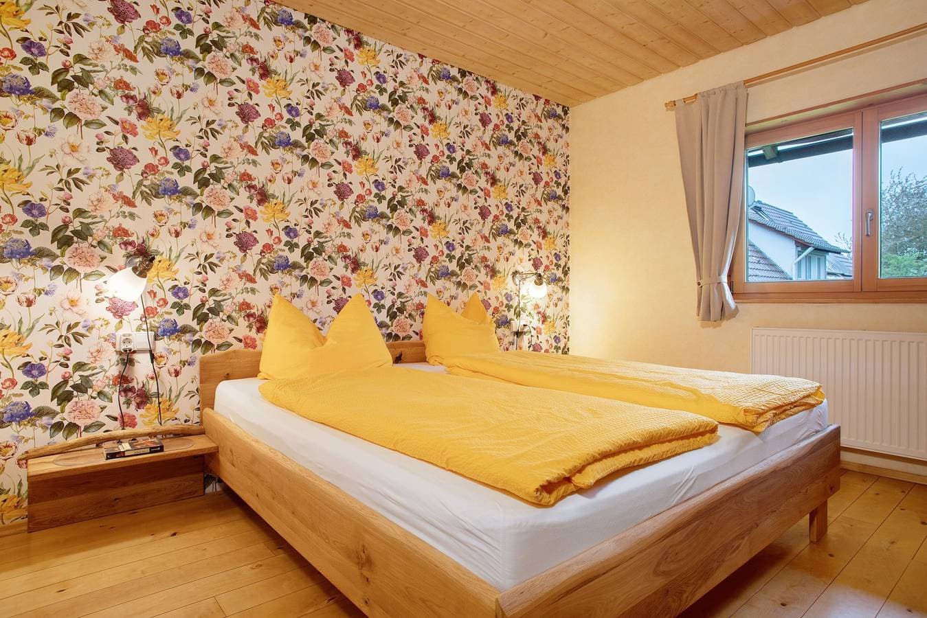 Foto 11 von 39: Ferienwohnung 'Schneckenhaus' mit Gemeinschaftsgarten, Balkon und WLAN