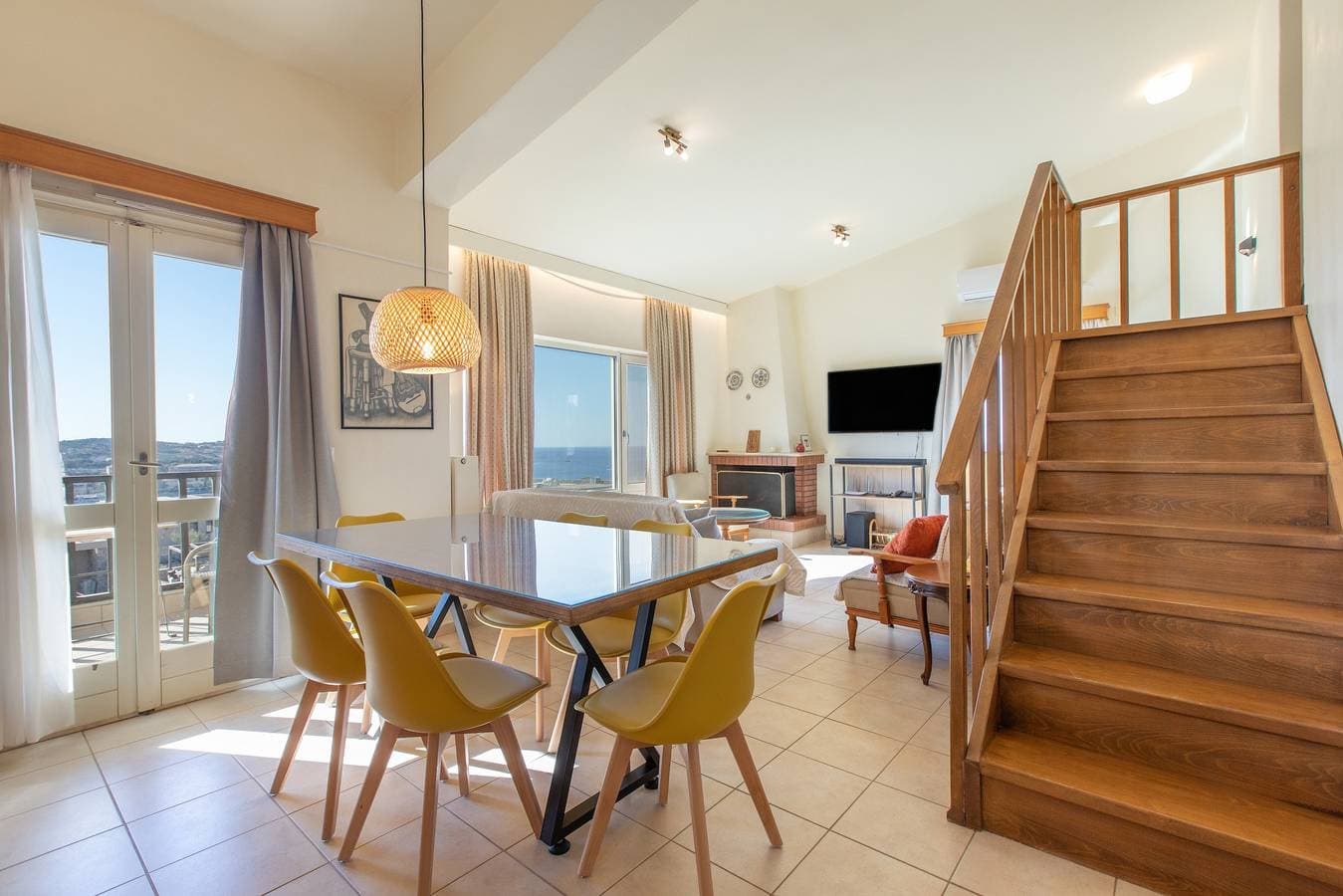 Foto 11 von 37: Villa 'Stella Ioannis' mit Meerblick, WLAN und Klimaanlage