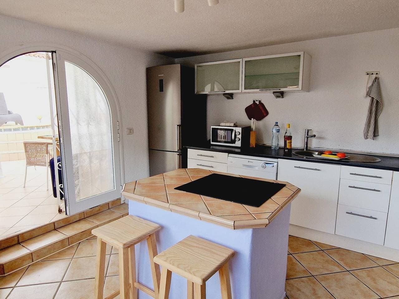 Foto 8 von 25: Ferienwohnung für 6 Personen mit Terrasse