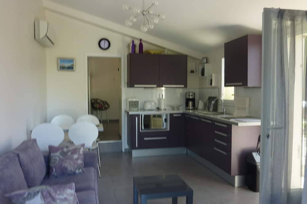 1-Zimmer-Hütte zwischen Meer und Land 2/3 Personen 1