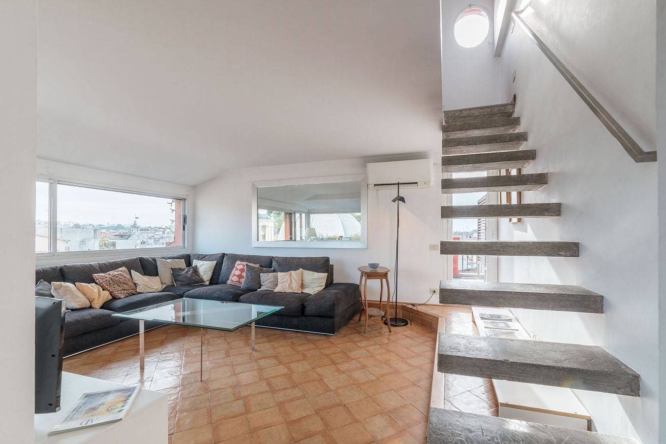 Foto 11 von 44: Ferienwohnung für 4 Personen mit Balkon/Terrasse