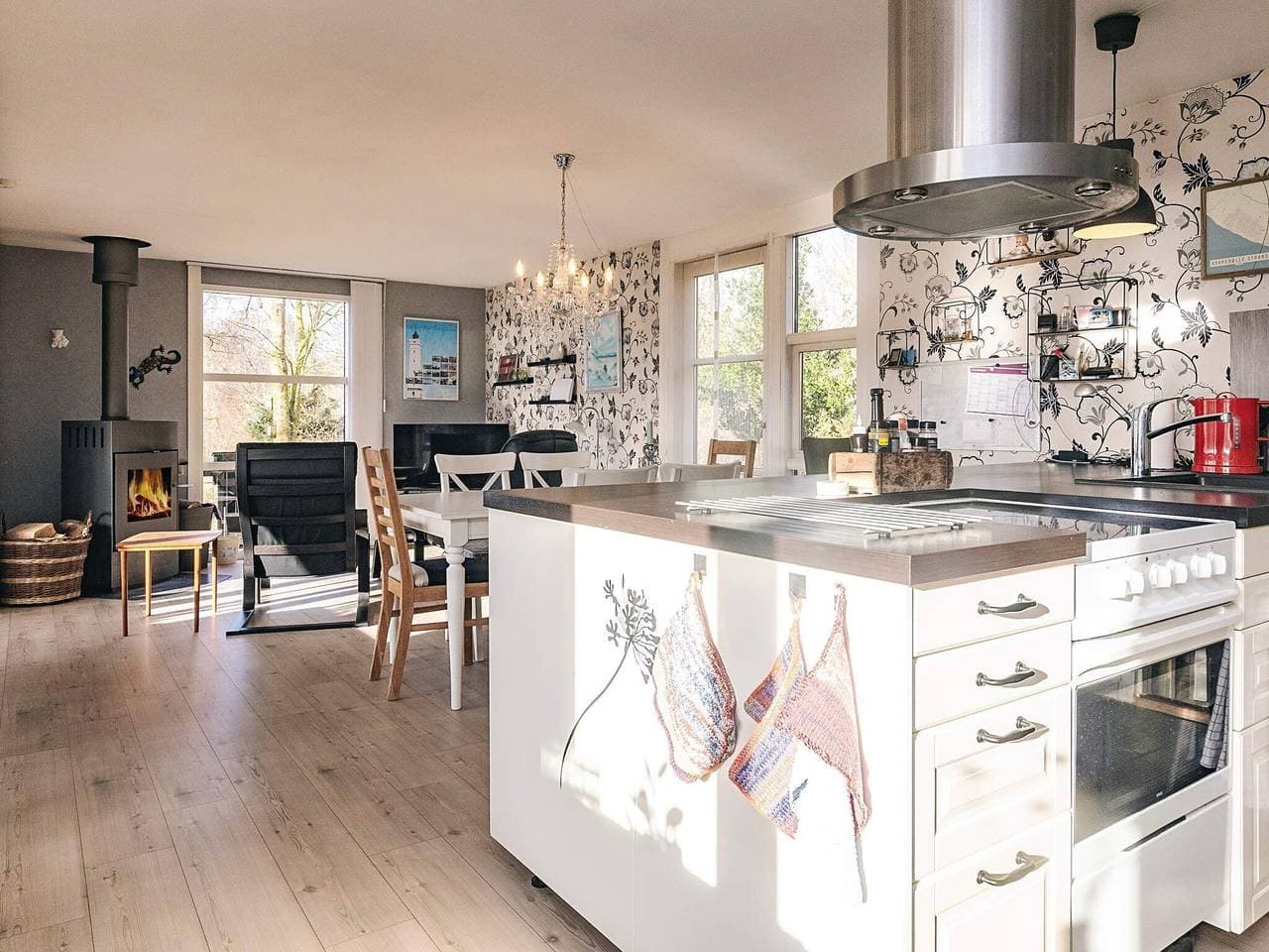 Foto 12 von 21: Wunderschönes Ferienhaus in Strandnähe