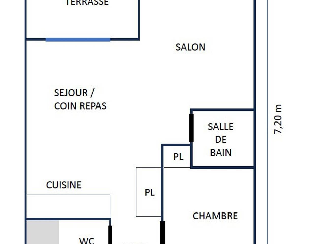 Foto 4 von 15: Wohnung T2 Les Saisies, 37m², Haustiere erlaubt, Parkplatz