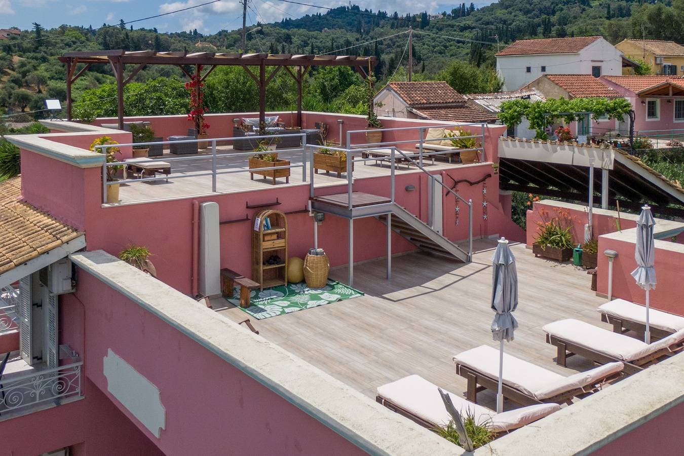 Foto 7 von 36: Einzimmerapartment 'Standard' mit Meerblick, WLAN und Klimaanlage