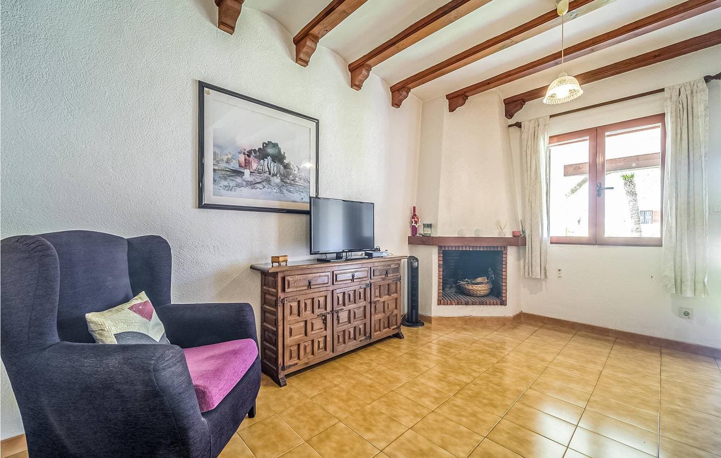Foto 11 von 21: 400m zum Strand: Wohnung mit TV, AC, Pool & Terrasse