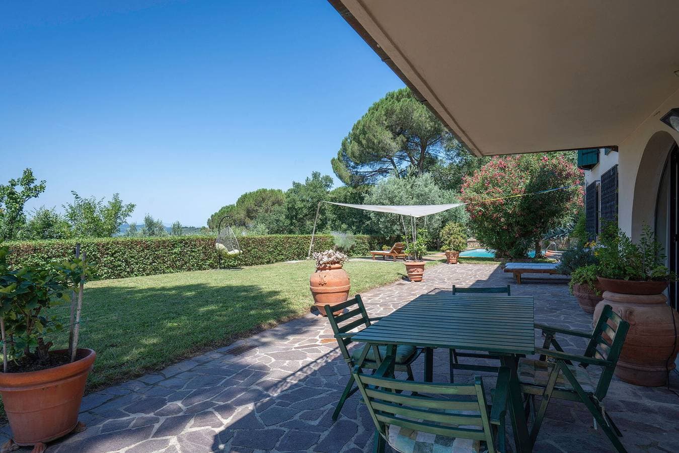 Foto 6 von 26: Chianti Hills Apartment, Pool, Ac