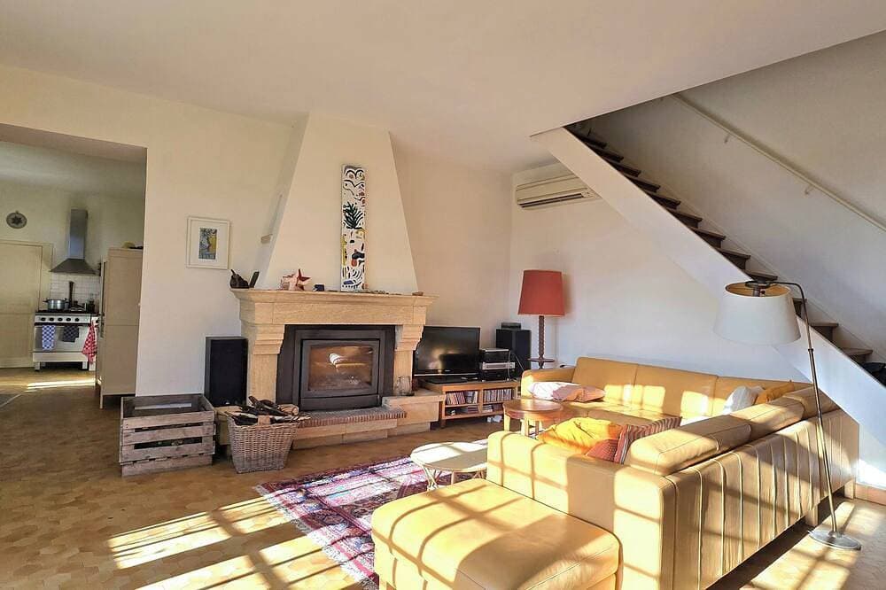 Foto 12 von 29: Maison Bonheur authenticity and breathtaking view Mont Ventoux,  10 pers. max