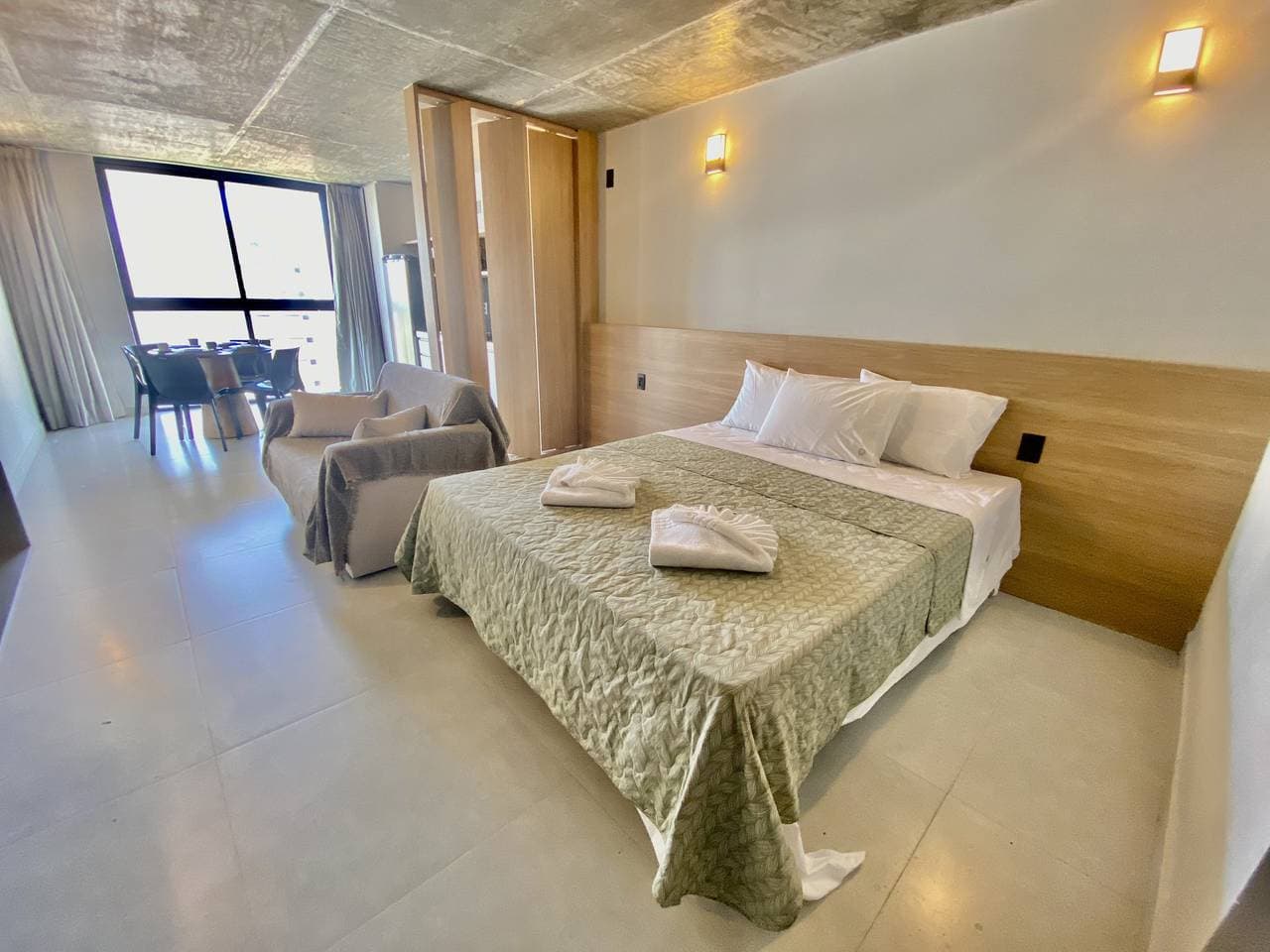 Foto 10 von 17: Ferienwohnung für 4 Personen mit Pool