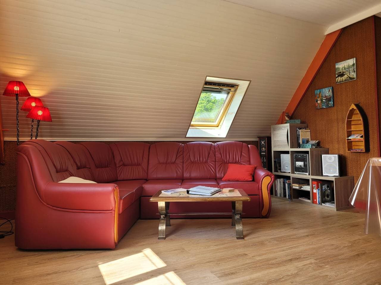 Foto 2 von 17: Ferienwohnung für 4 Personen mit Garten