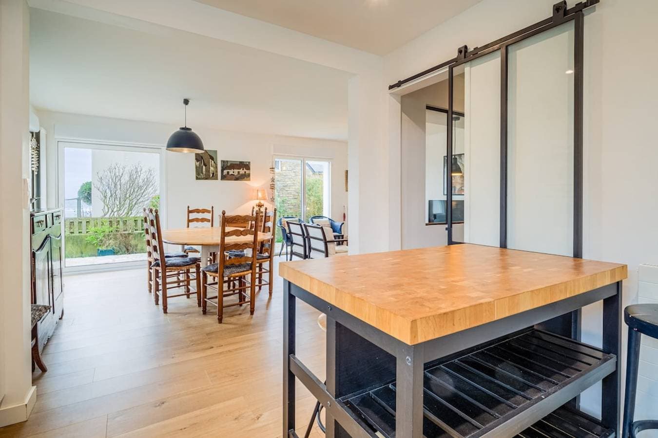 Foto 8 von 35: Ferienhaus für 6 Personen mit Garten