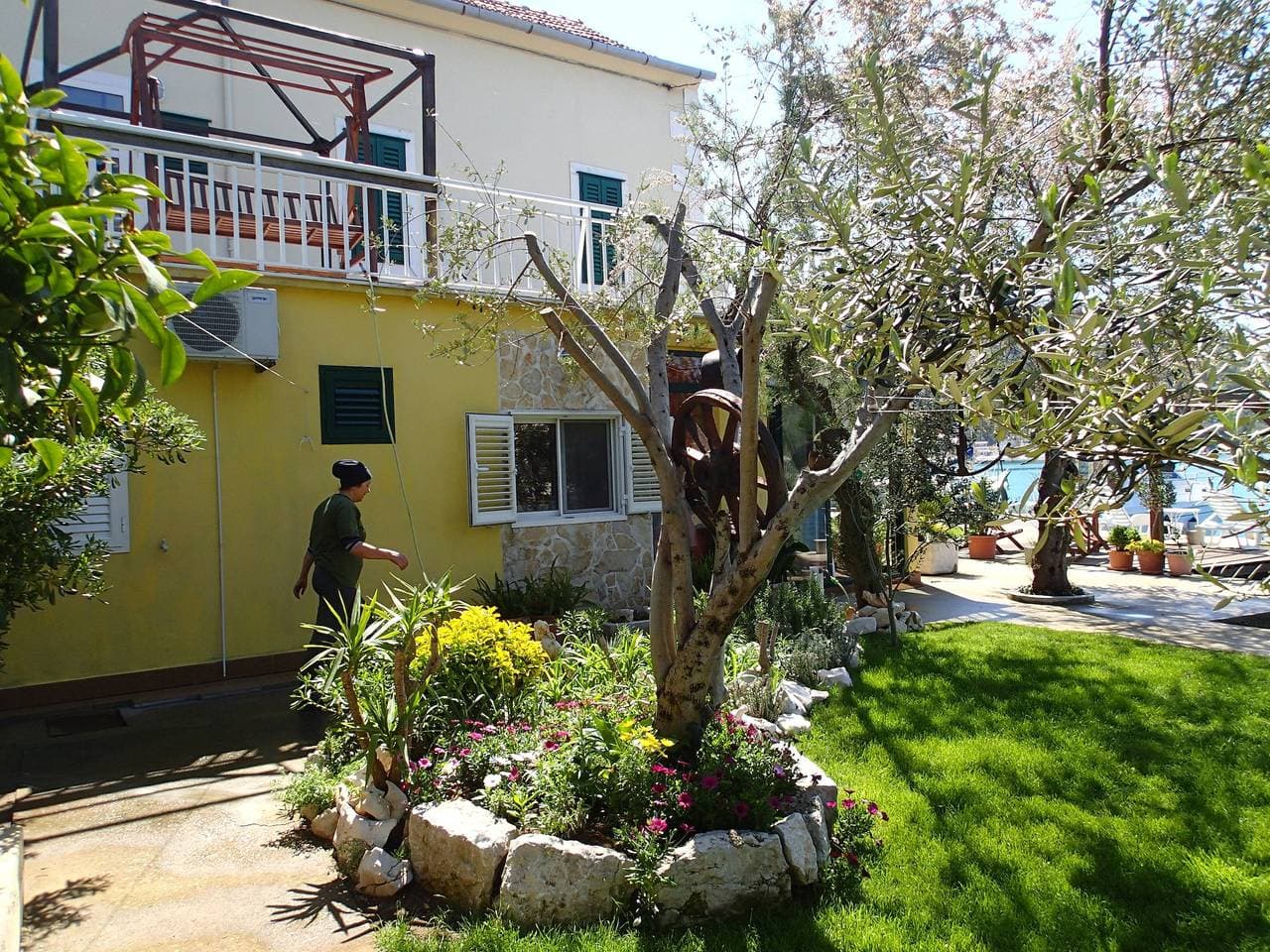 Foto 8 von 18: Studio Appartement am Strand Blace, Usce Neretve As-16068-a