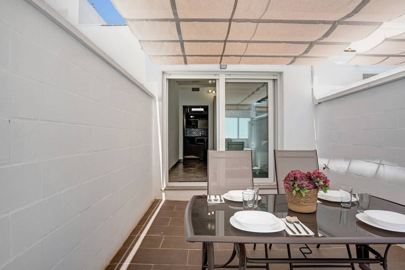 Foto 2 von 18: Ferienwohnung 'Mariola' mit privater Terrasse und Klimaanlage