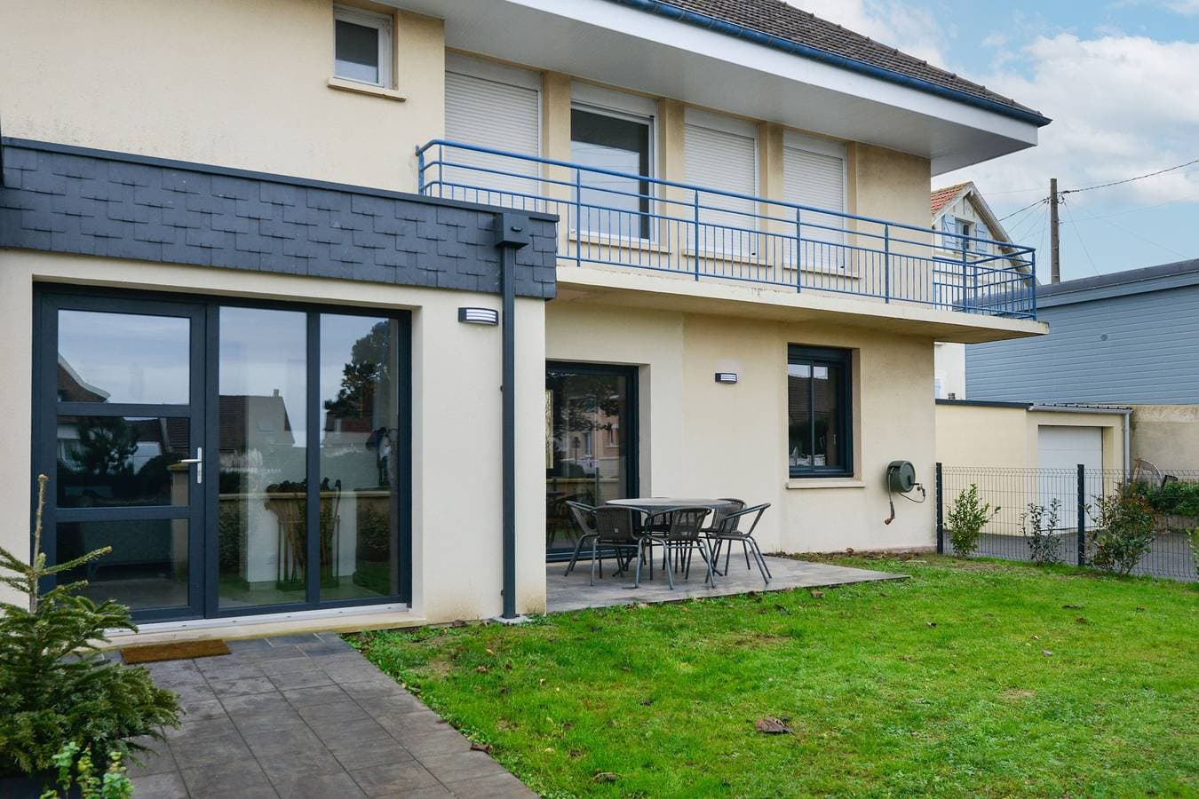 Foto 13 von 14: Ferienwohnung für 4 Personen mit Garten