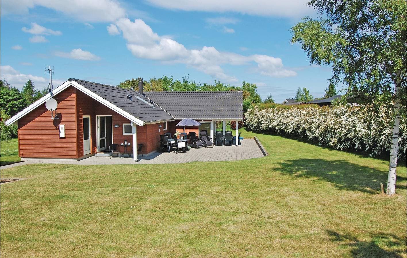 Foto 2 von 29: Ferienhaus für 8 Personen mit Garten