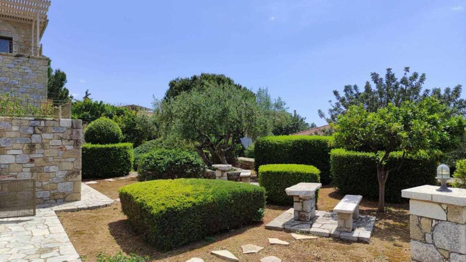 Foto 7 von 38: Villa für 7 Personen mit Balkon