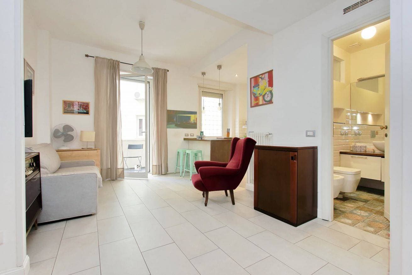 Foto 6 von 36: Ferienwohnung für 6 Personen mit Balkon/Terrasse