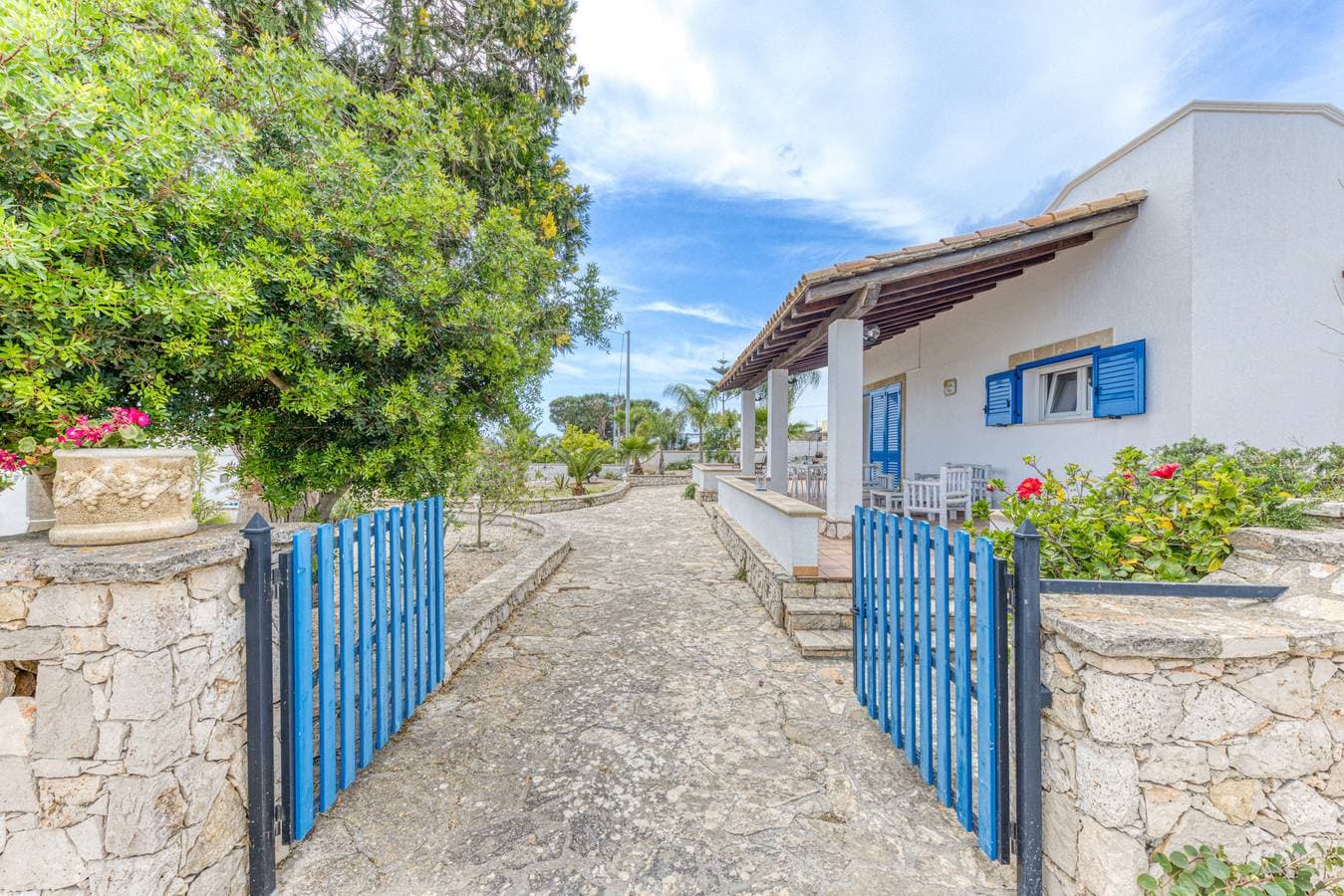 Foto 4 von 41: Hübsches Ferienhaus mit Pool 1km vom Sandstrand von Pescoluse