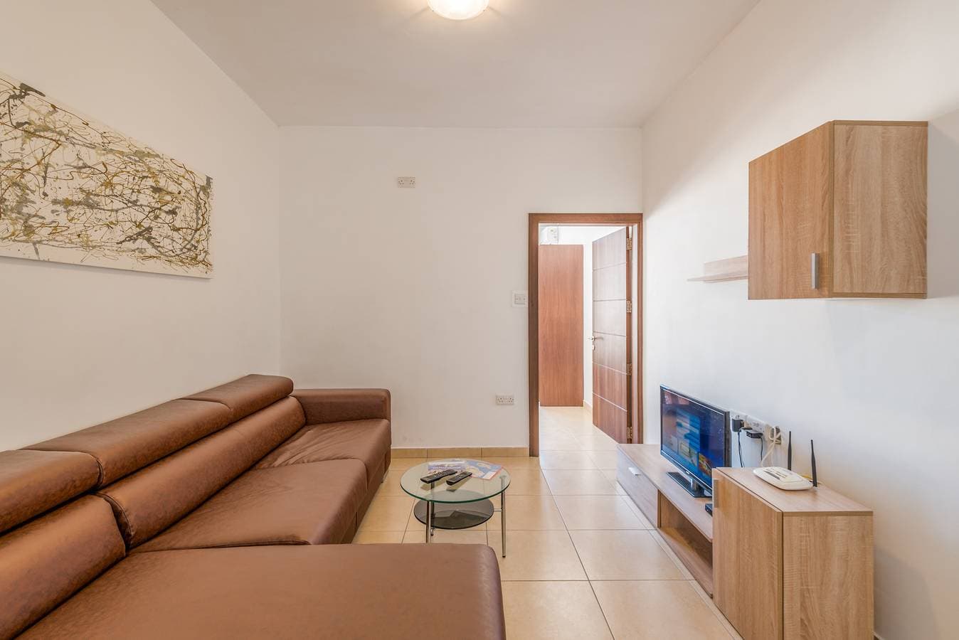 Foto 4 von 25: GetawaysMalta - Seashells Apartment mit 2 Schlafzimmern in Bugibba