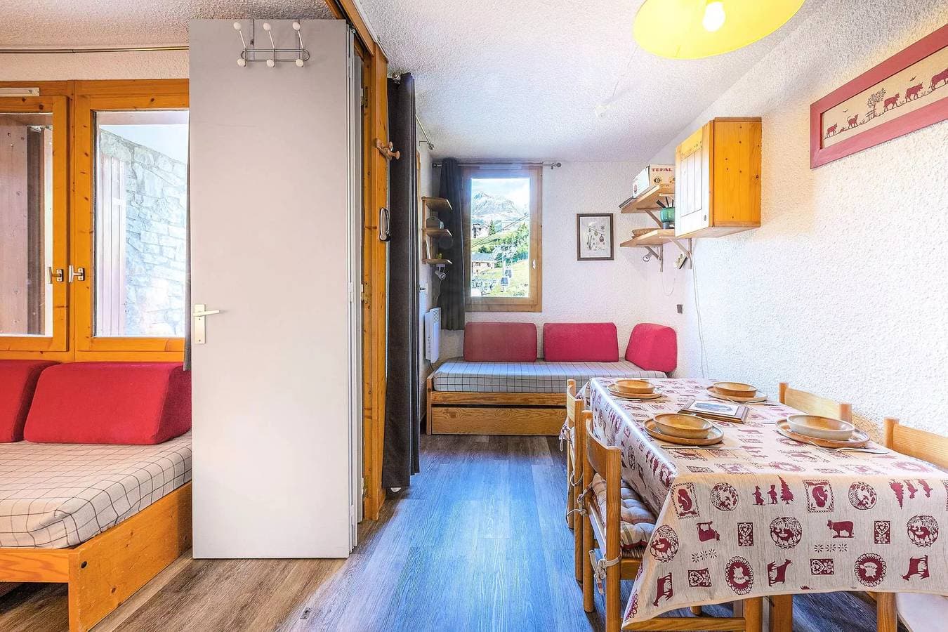 Divisible Studio für 4 Personen von 24 m2 1