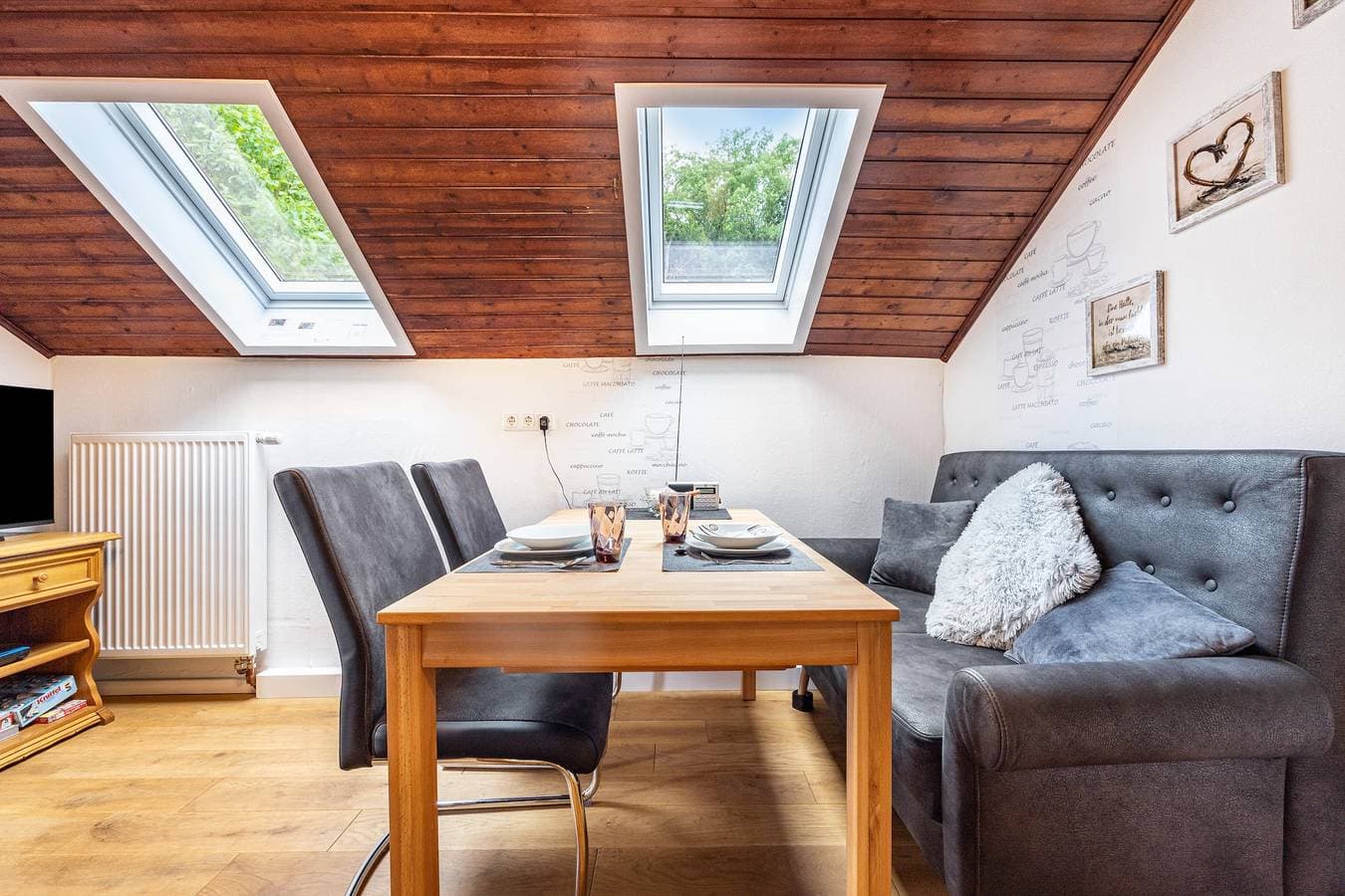 Foto 7 von 23: Ferienwohnung 'Mit Flair' mit Privatterrasse, Balkon und Wi-Fi