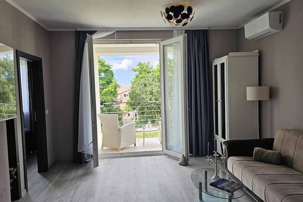 Foto 7 von 24: Casa Bianca Ferienwohnung mit 1 Schlafzimmer mit Balkon 1