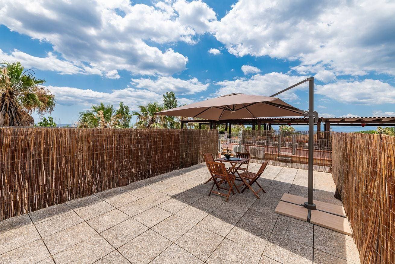 Foto 4 von 23: Ferienwohnung für 2 Personen mit Balkon/Terrasse