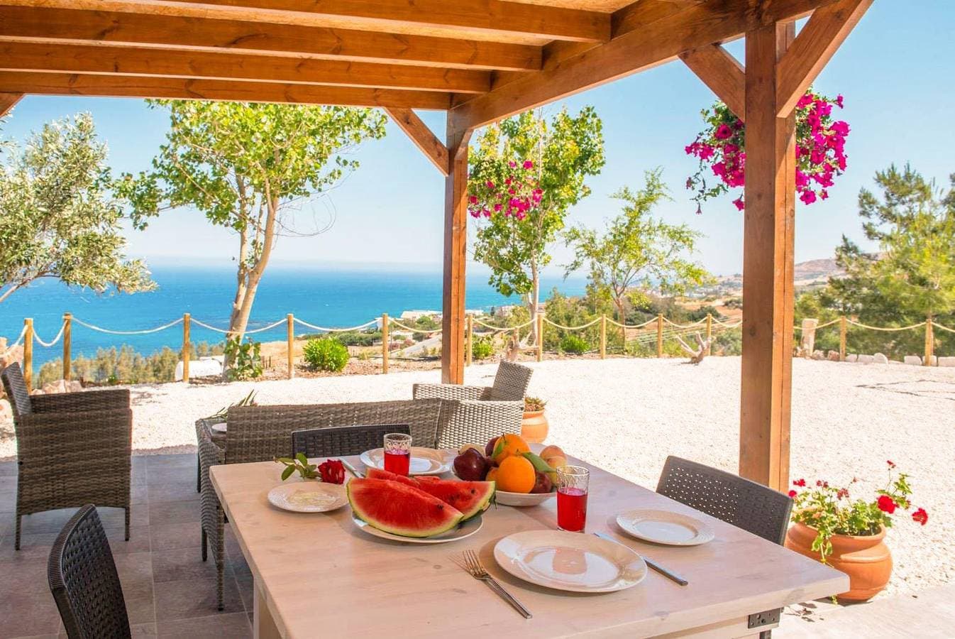Foto 12 von 32: Villa für 2 Personen mit Terrasse