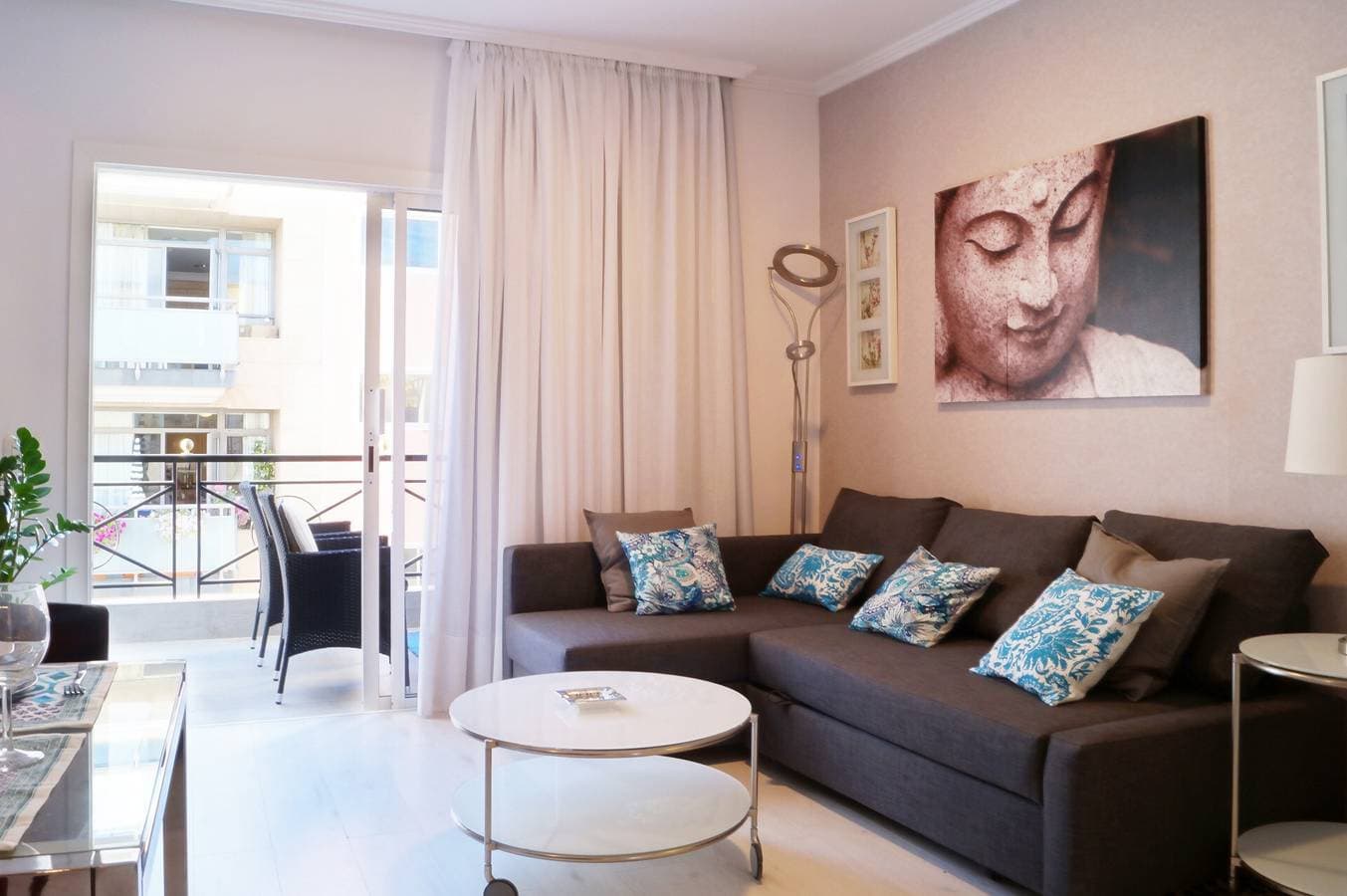 Foto 2 von 29: Ferienwohnung 'Los Cristianos Seaview Centric' mit Meerblick, WLAN und Klimaanlage
