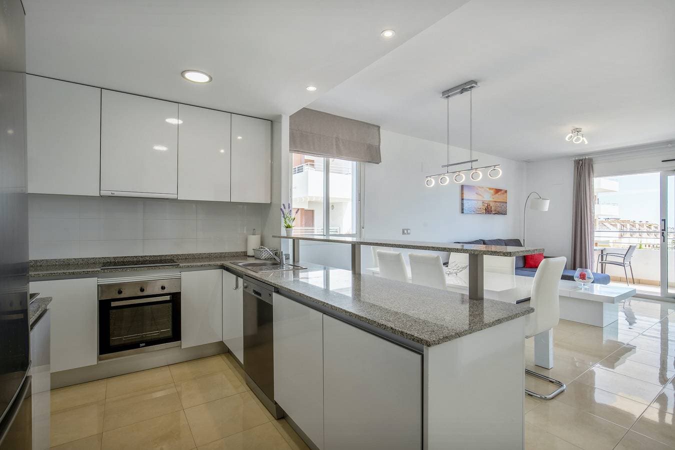 Foto 7 von 25: Geräumige Wohnung in Orihuela mit Meerblick