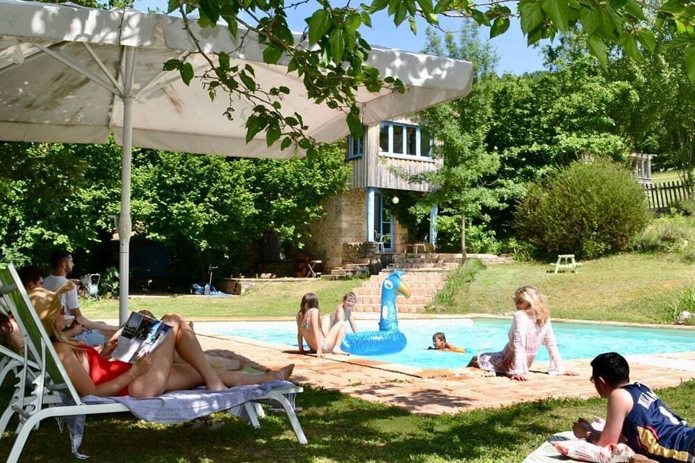 Gite de Groupe 400 m2 Bruniquel 15- 19 persons 1