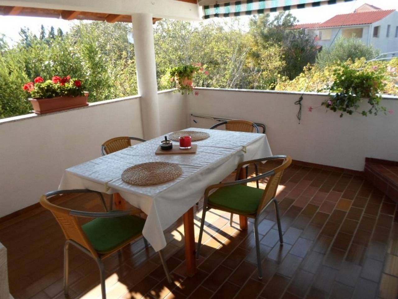 Studio Appartement mit Terrasse Nin, Zadar As-14460-a 1