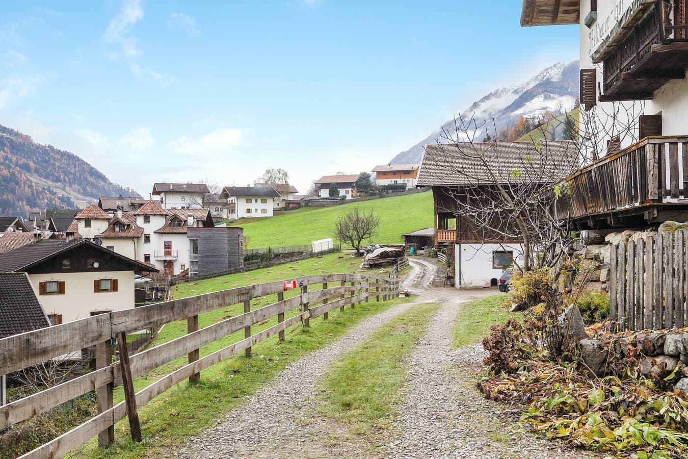 Foto 12 von 21: Ferienwohnung "Kelderer Hof - Jaufen" mit Bergblick, Balkon, Garten & WLAN