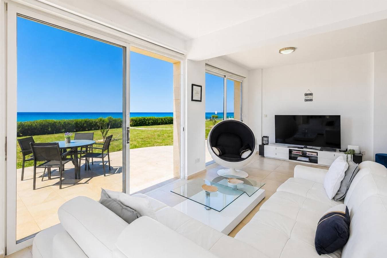 Foto 8 von 27: Villa für 5 Personen mit Balkon
