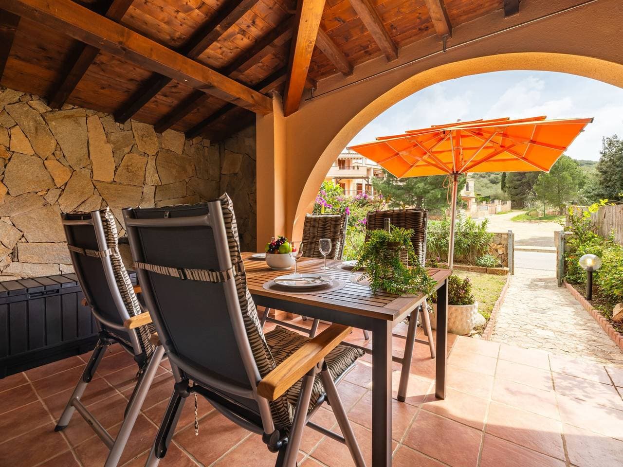 Foto 4 von 39: Gemütliches Ferienhaus "Casa Oleandro" in Villasimius - Entspannung & Gemütlichkeit in Meeresnähe